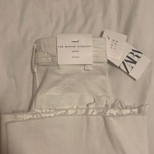White Zara Pants